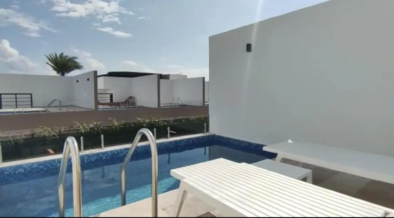 Apartment Penthouse Con Alberca Privada Y Rooftop Tulum Mexico