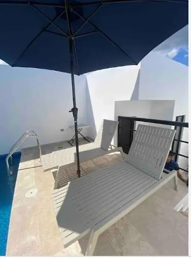 Penthouse Con Alberca Privada Y Rooftop Tulum