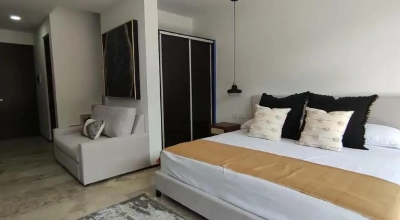 Penthouse Con Alberca Privada Y Rooftop Tulum Apartment